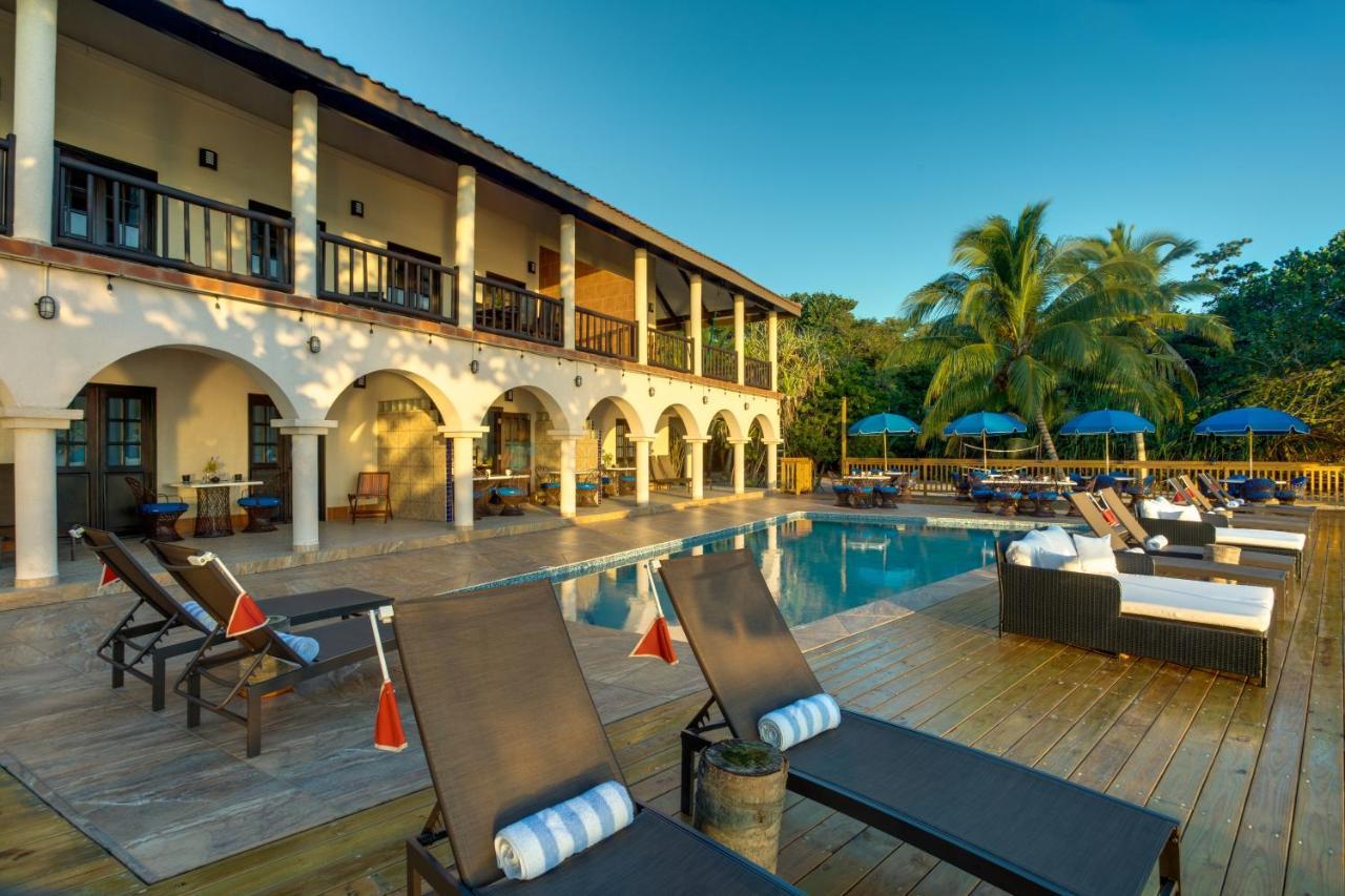Mariposa Belize Beach Resort Placencia Bagian luar foto