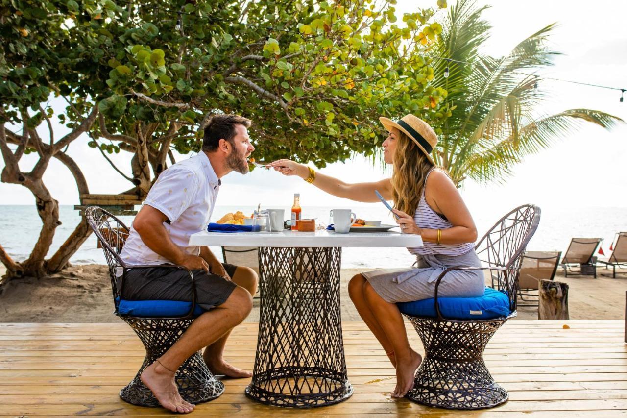 Mariposa Belize Beach Resort Placencia Bagian luar foto