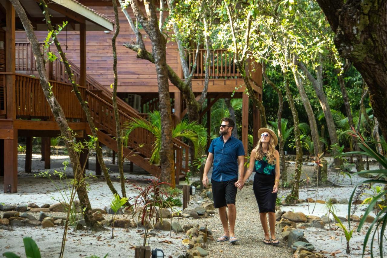 Mariposa Belize Beach Resort Placencia Bagian luar foto