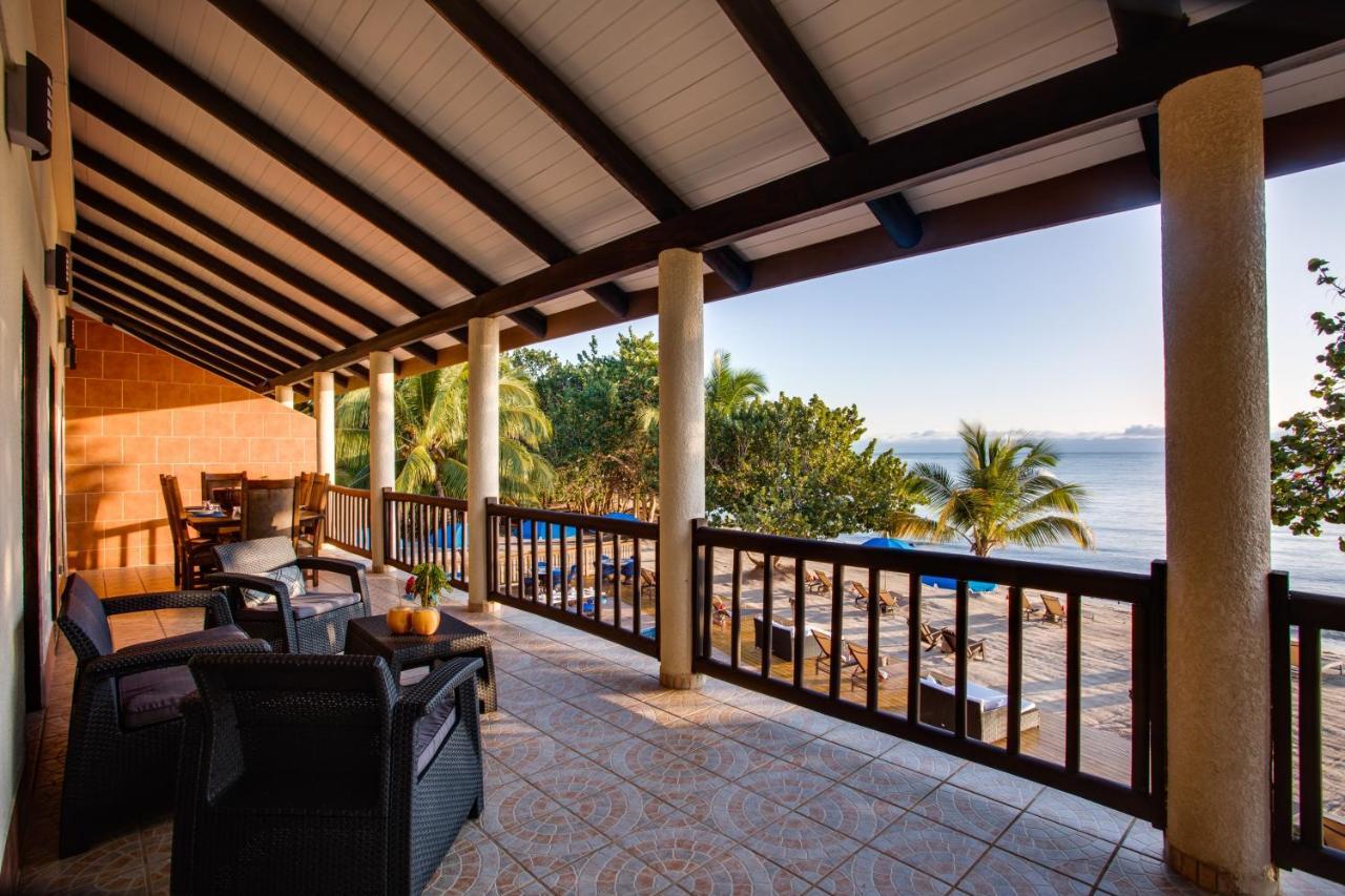 Mariposa Belize Beach Resort Placencia Bagian luar foto