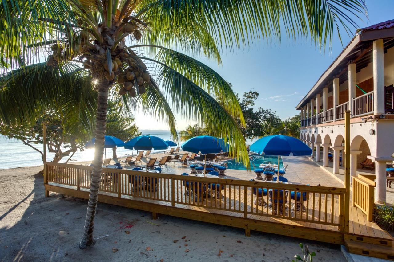 Mariposa Belize Beach Resort Placencia Bagian luar foto