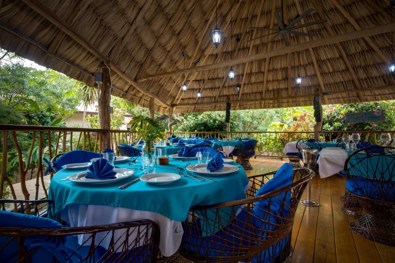 Mariposa Belize Beach Resort Placencia Bagian luar foto