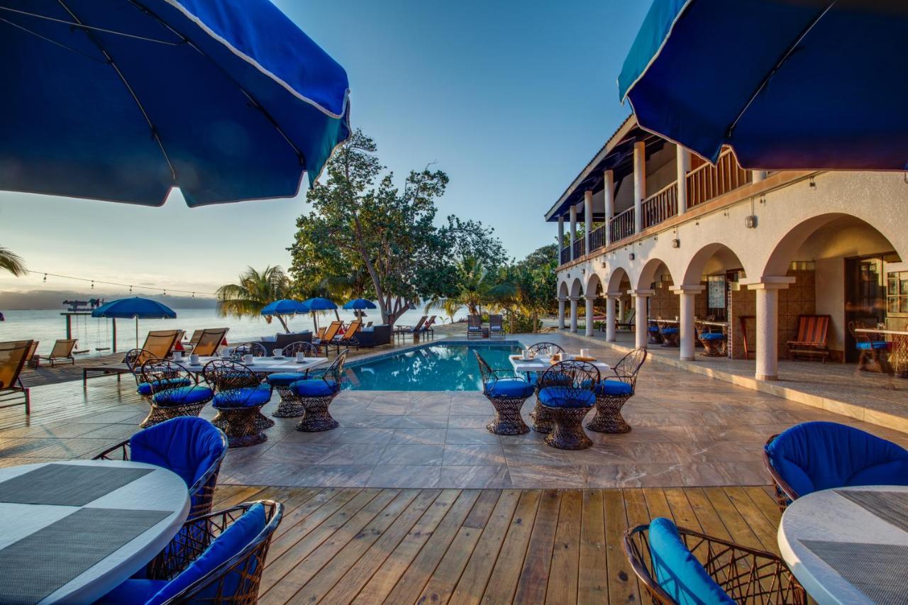 Mariposa Belize Beach Resort Placencia Bagian luar foto