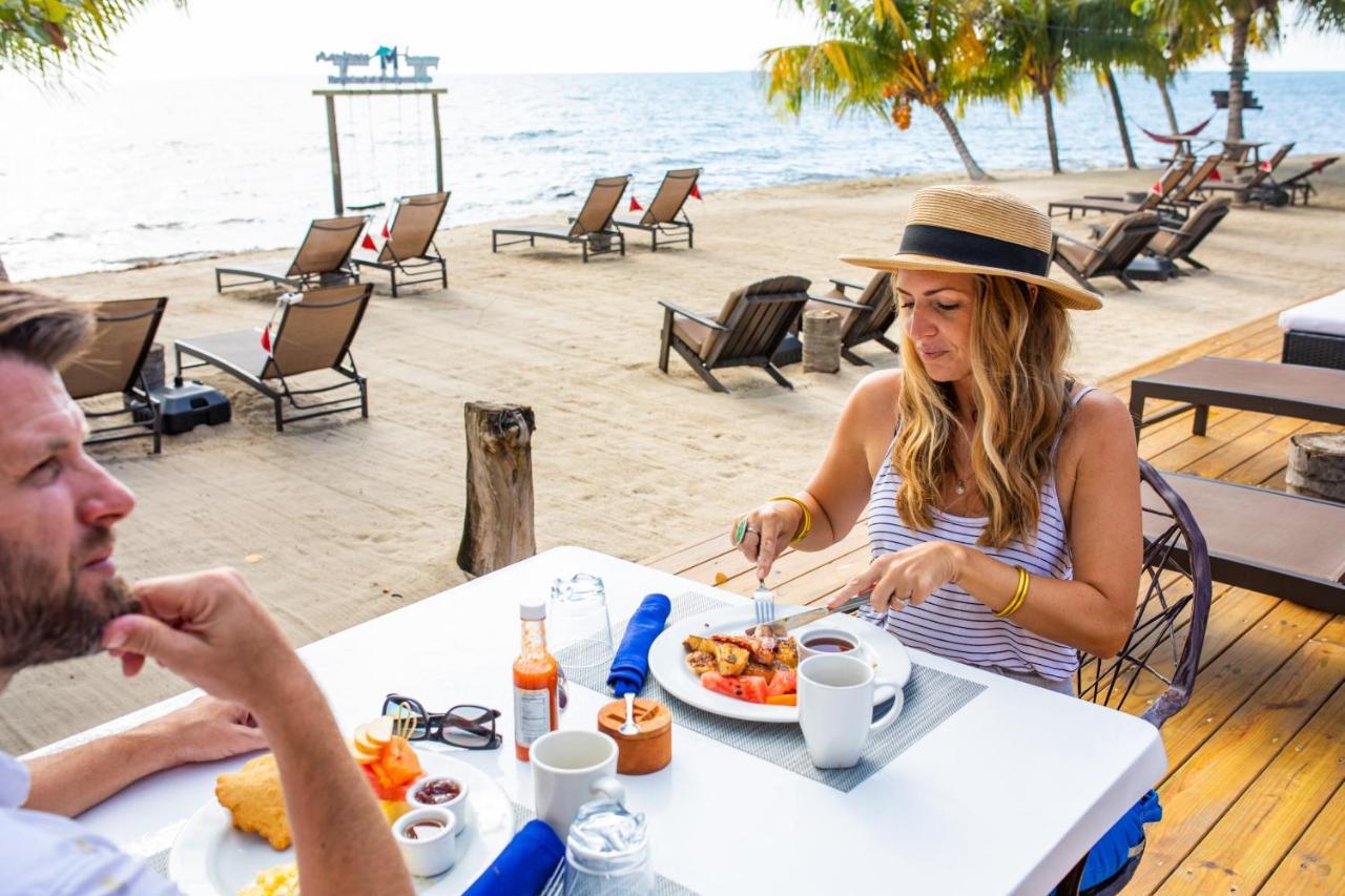 Mariposa Belize Beach Resort Placencia Bagian luar foto