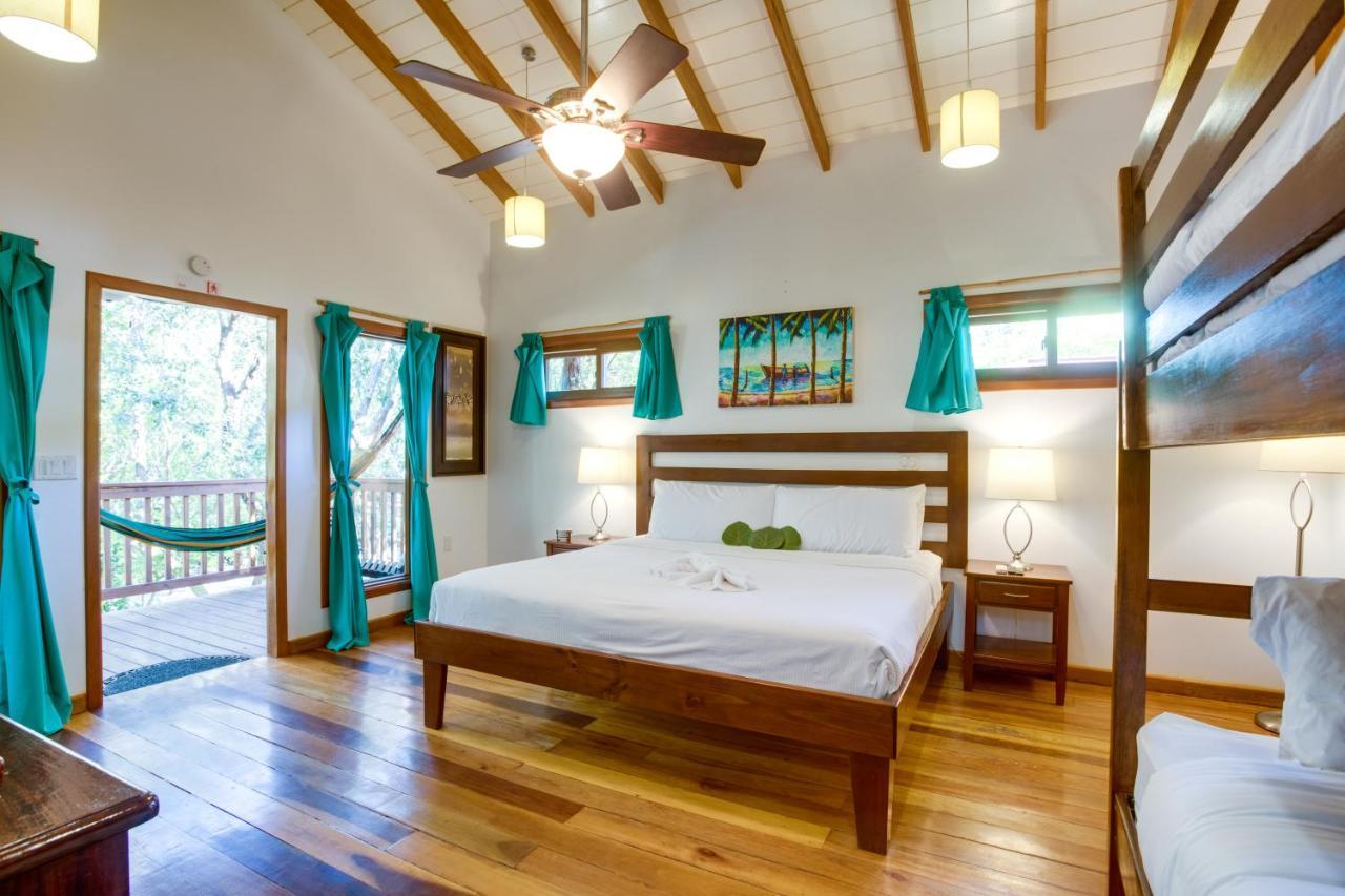 Mariposa Belize Beach Resort Placencia Bagian luar foto