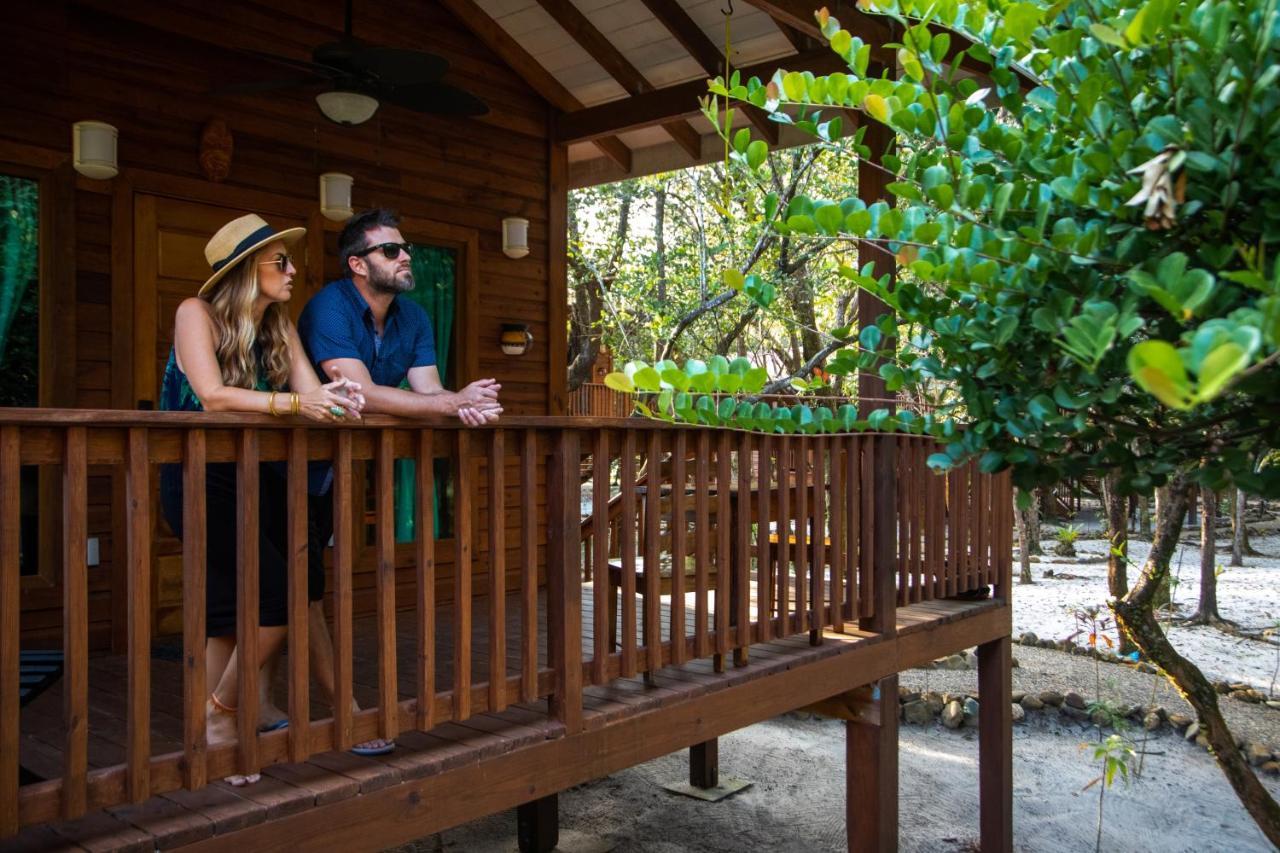 Mariposa Belize Beach Resort Placencia Bagian luar foto