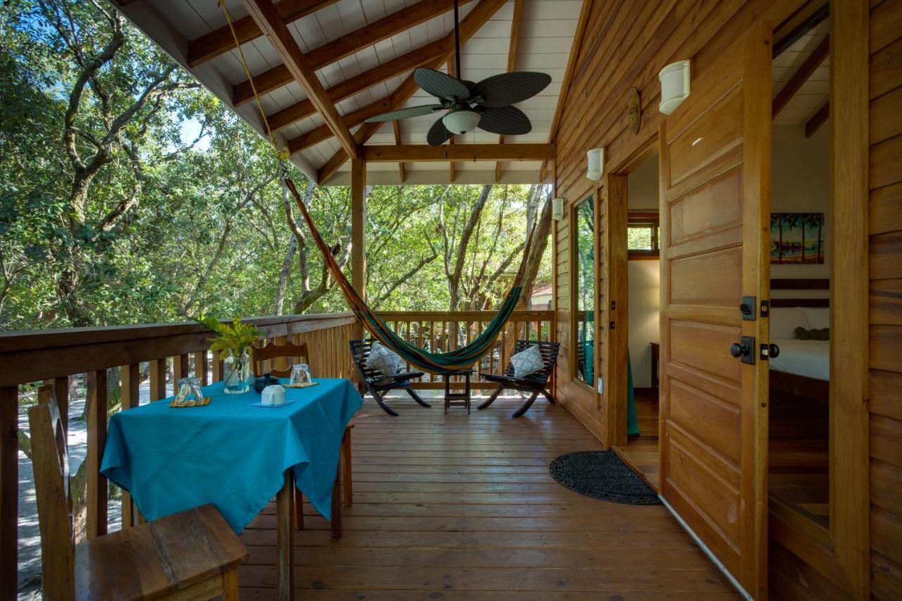 Mariposa Belize Beach Resort Placencia Bagian luar foto