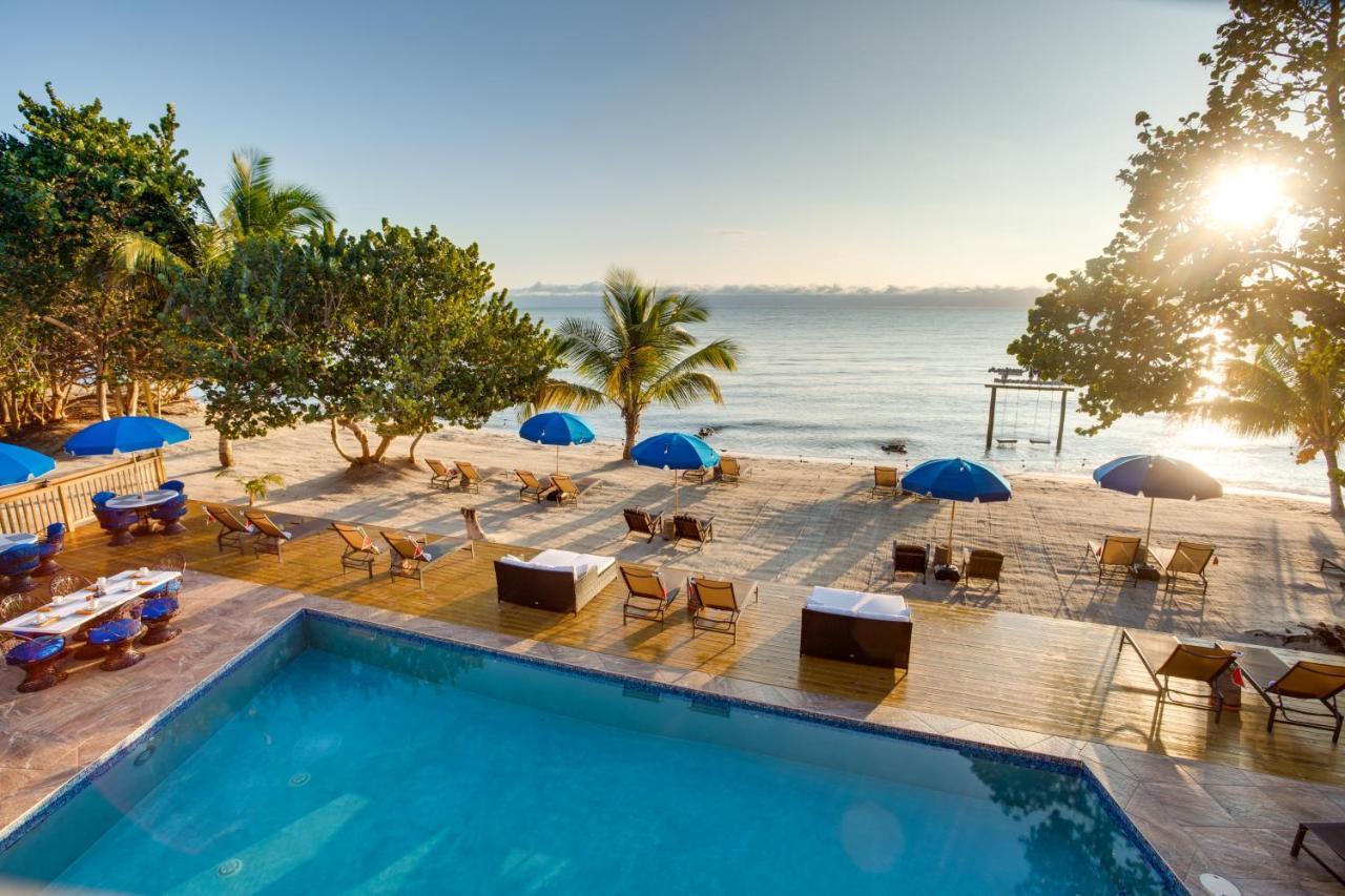 Mariposa Belize Beach Resort Placencia Bagian luar foto