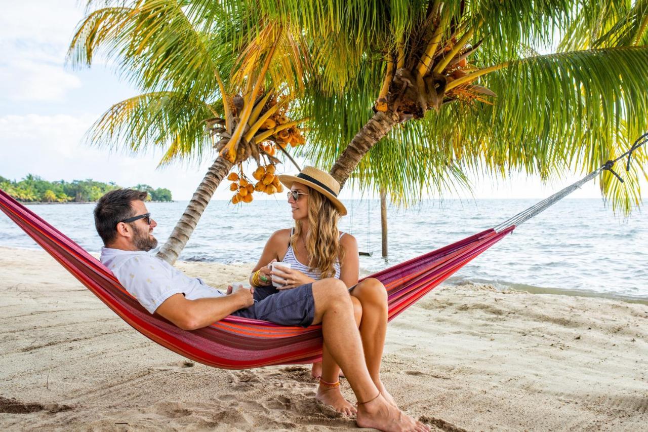 Mariposa Belize Beach Resort Placencia Bagian luar foto