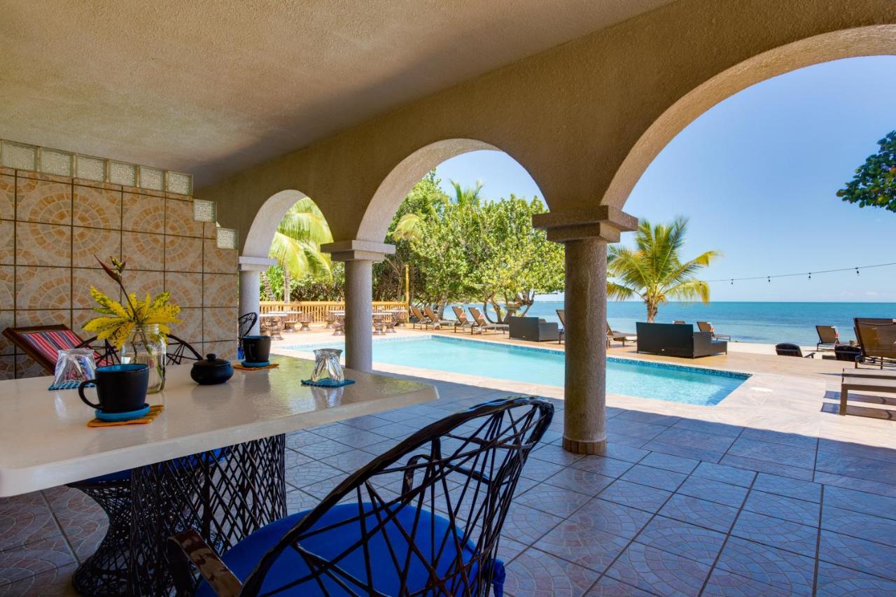 Mariposa Belize Beach Resort Placencia Bagian luar foto