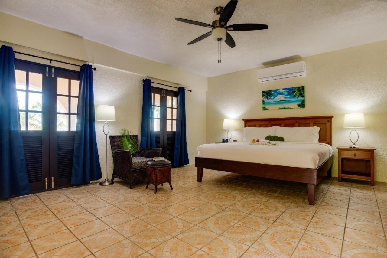 Mariposa Belize Beach Resort Placencia Bagian luar foto