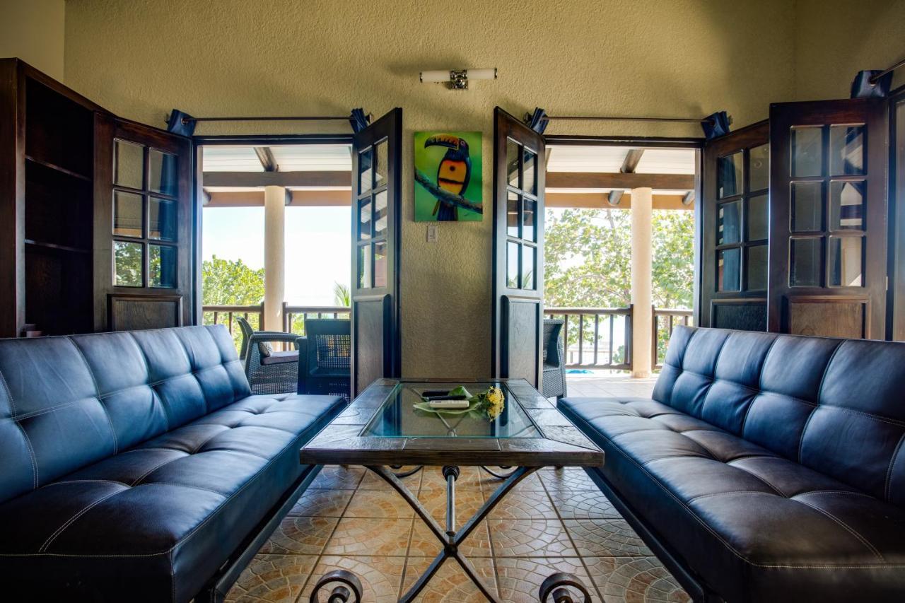 Mariposa Belize Beach Resort Placencia Bagian luar foto