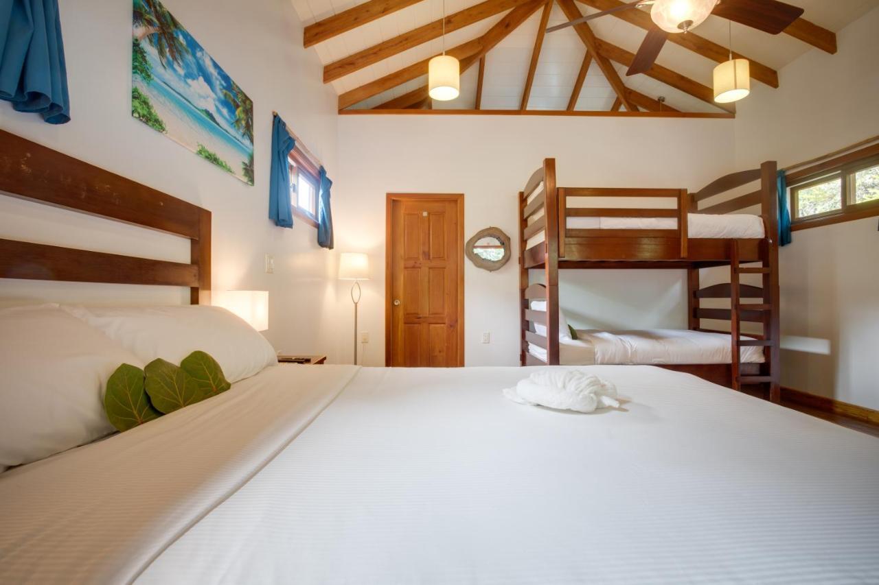 Mariposa Belize Beach Resort Placencia Bagian luar foto